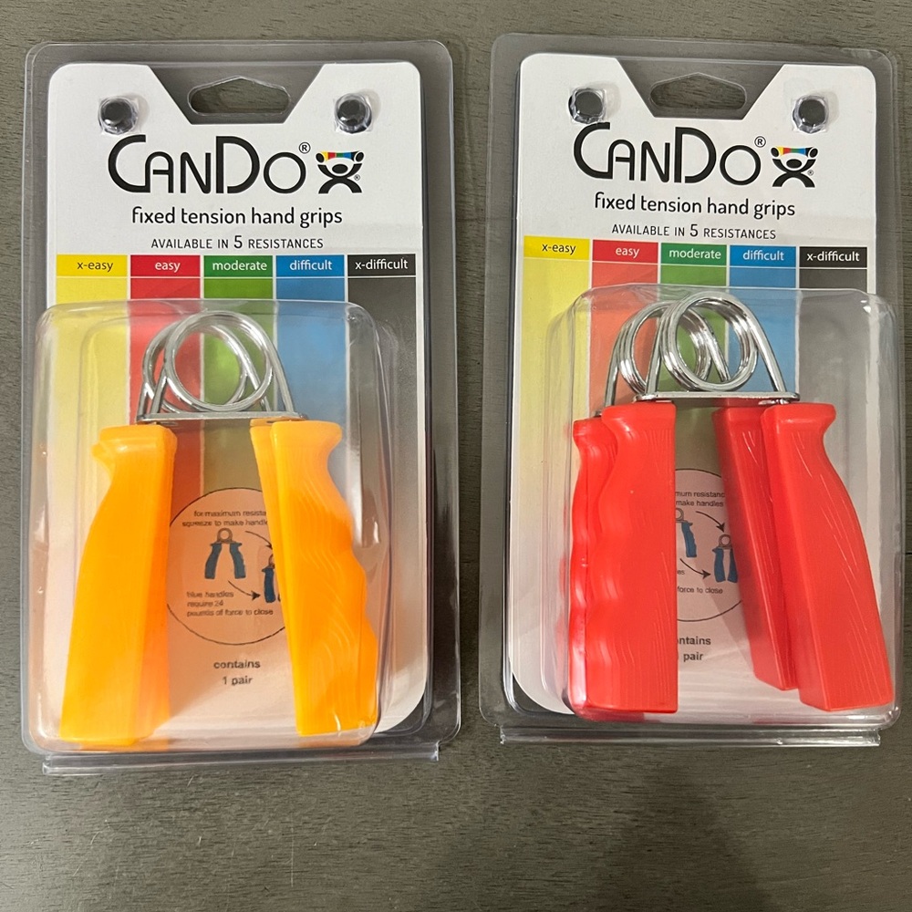 CanDo NWT Fixed Tension Hand Grips